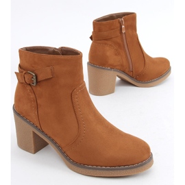 Stiefel mit Gummiabsatz Retta Camel braun 1