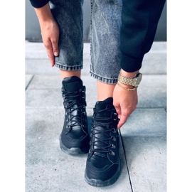 High-Top-Sneaker Brita Black schwarz 2