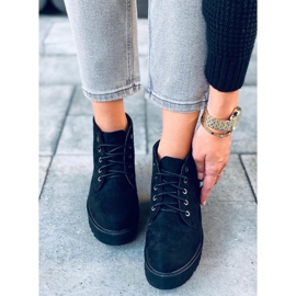 Schnürschuhe Fillo Schwarz 1