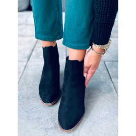 Korsa Schwarze Cowboystiefel 2