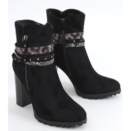 Schwarze Soma Schwarze High Heels 1