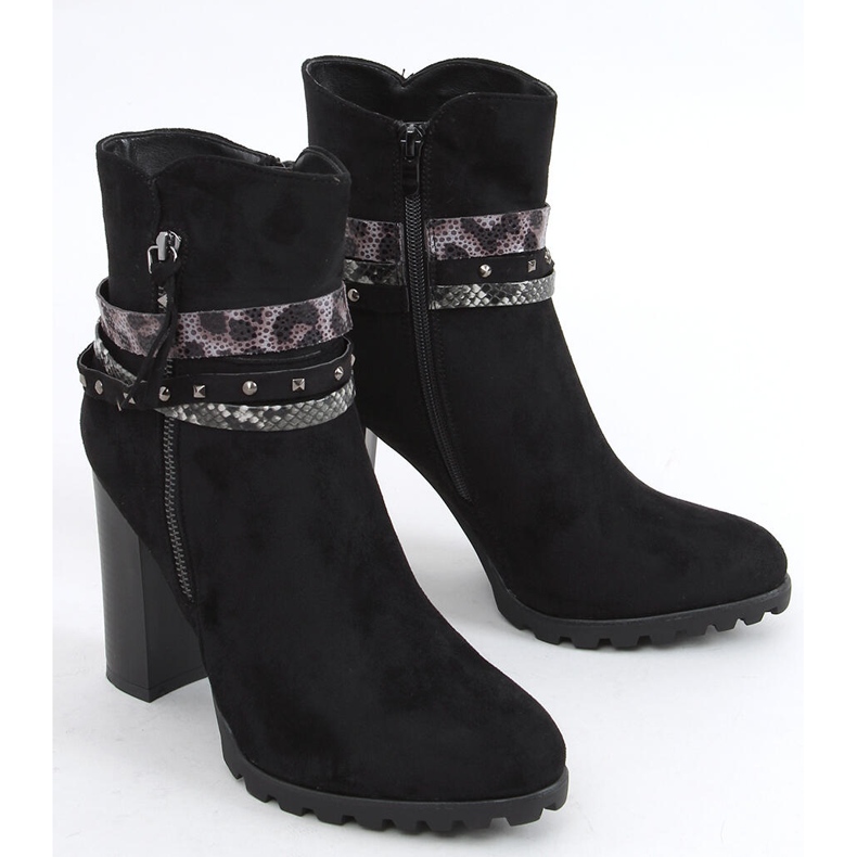 Schwarze Soma Schwarze High Heels 1