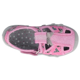 Befado Kinderschuhe 190P102 rosa 1