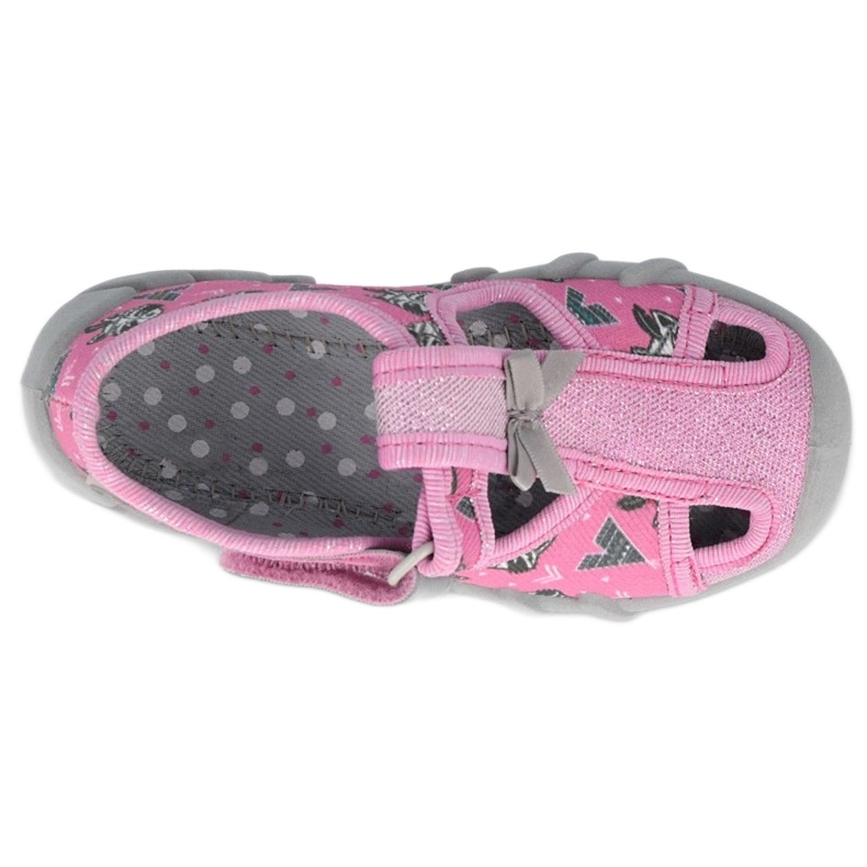 Befado Kinderschuhe 190P102 rosa 1