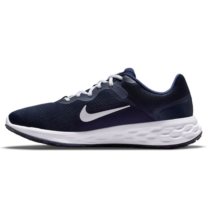 Nike Revolution 6 Next Nature M DC3728-401 Laufschuh weiß marineblau 1