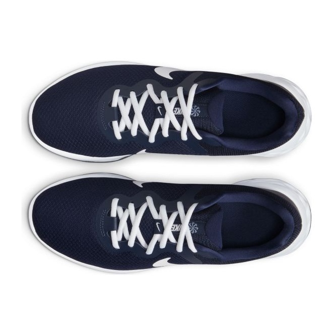 Nike Revolution 6 Next Nature M DC3728-401 Laufschuh weiß marineblau 2