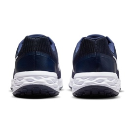 Nike Revolution 6 Next Nature M DC3728-401 Laufschuh weiß marineblau 5