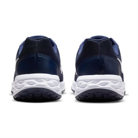 Nike Revolution 6 Next Nature M DC3728-401 Laufschuh weiß navy blau 5
