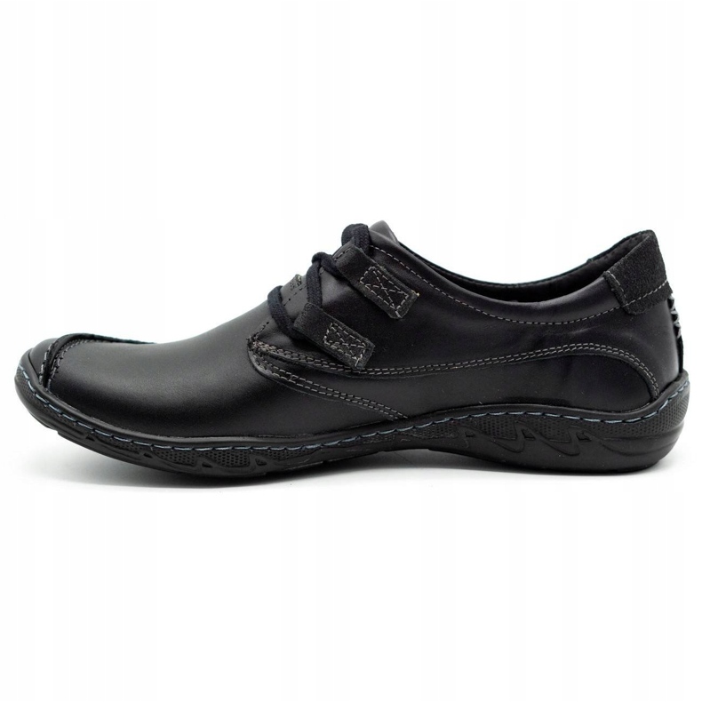 KOMODO Herrenschuhe 583 Schwarz 2