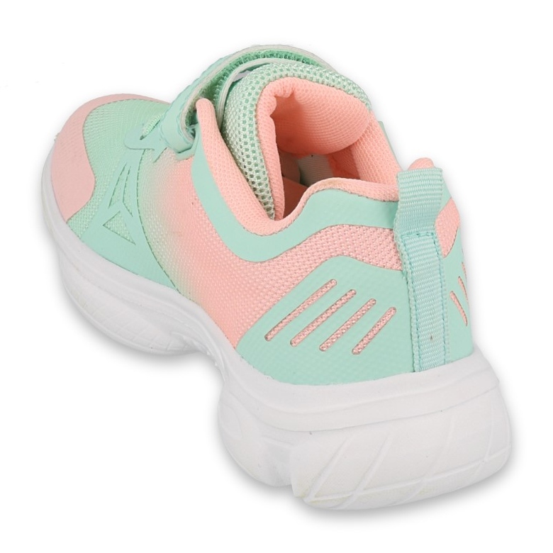 Befado farbige Jugendschuhe 516Q120 rosa grün 2