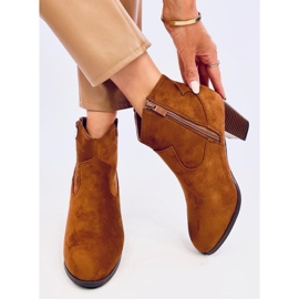 Rückgängig Camel Cowboystiefel braun 1