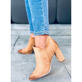 Ankara Camel Stiefeletten braun 1