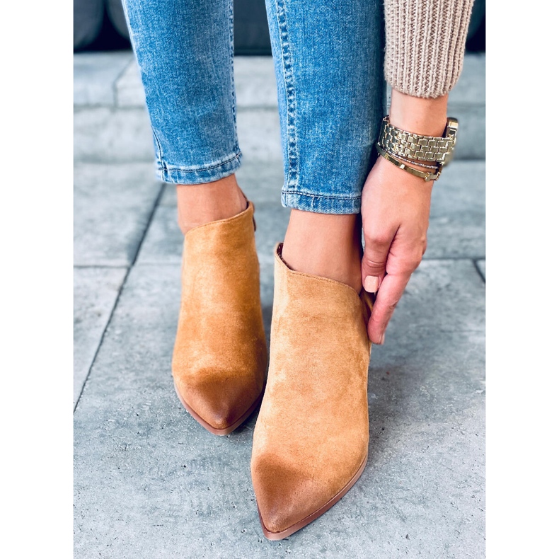 Ankara Camel Stiefeletten braun 2