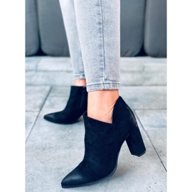 Ankara Schwarze Stiefeletten 1