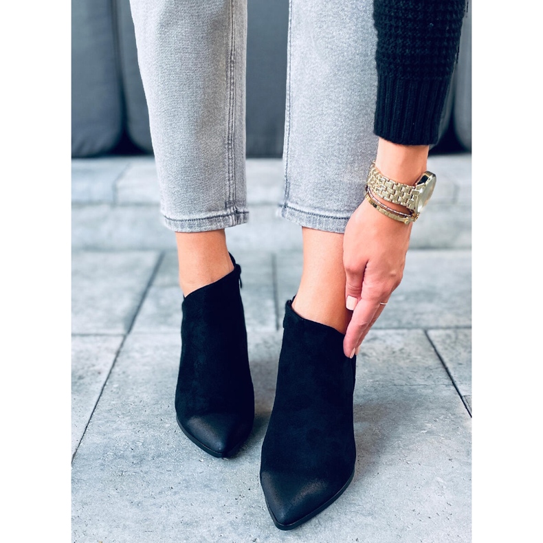 Ankara Schwarze Stiefeletten 2