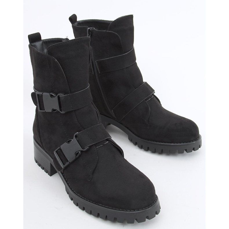 Falko Schwarze Militärstiefel 1