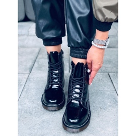 Dona Schwarze Damen-Stiefeletten 1