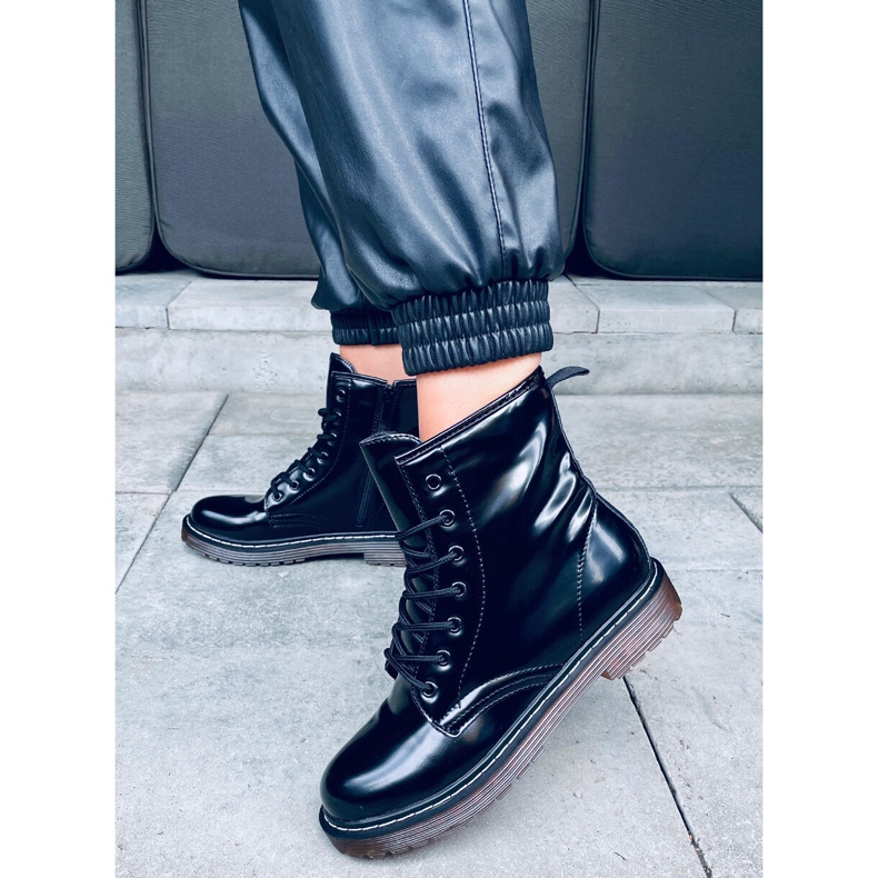 Dona Schwarze Damen-Stiefeletten 2