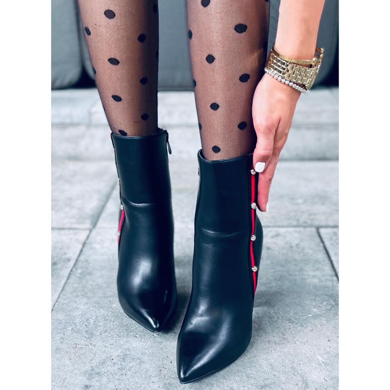 Keli Schwarze High Heels 2