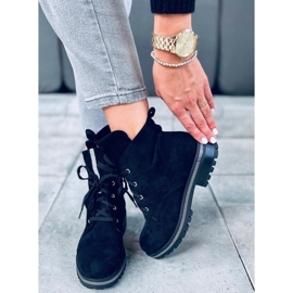 Schnürstiefel Bing Schwarz 2