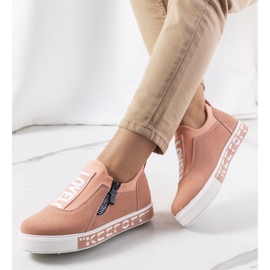 Lovelo rosa Slip-On-Sneakers 1