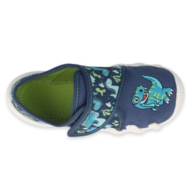 Befado Kinderschuhe 273X341 marineblau blau 3