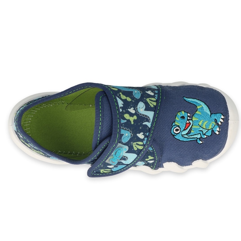 Befado Kinderschuhe 273X341 marineblau blau 3