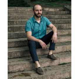 Olivier Herrenschuhe Mokassin 906 für den Sommer braun grau 5