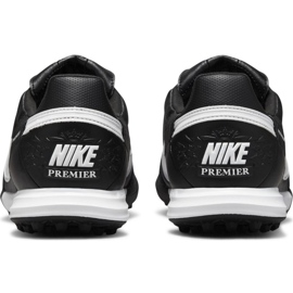 Herrenrasen Nike Premier 3 TF AT6178-010 Schuhe schwarz schwarz 2