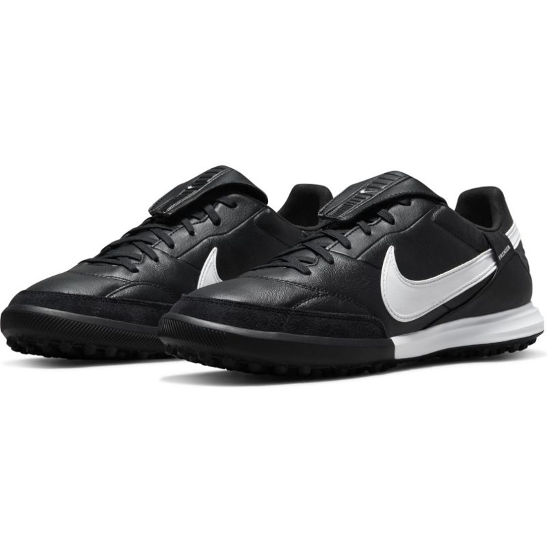 Herrenrasen Nike Premier 3 TF AT6178-010 Schuhe schwarz schwarz 3