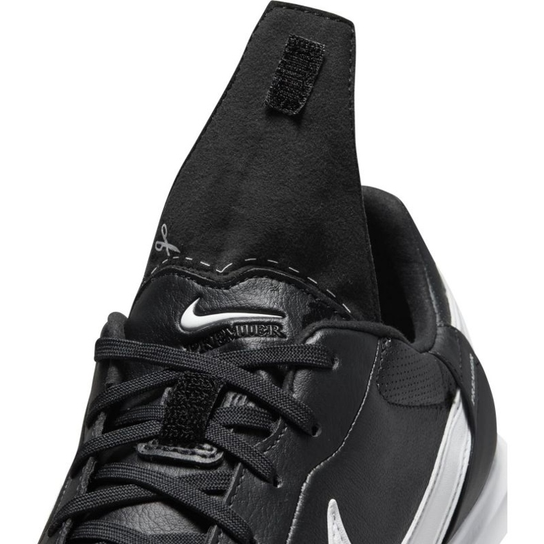 Herrenrasen Nike Premier 3 TF AT6178-010 Schuhe schwarz schwarz 6