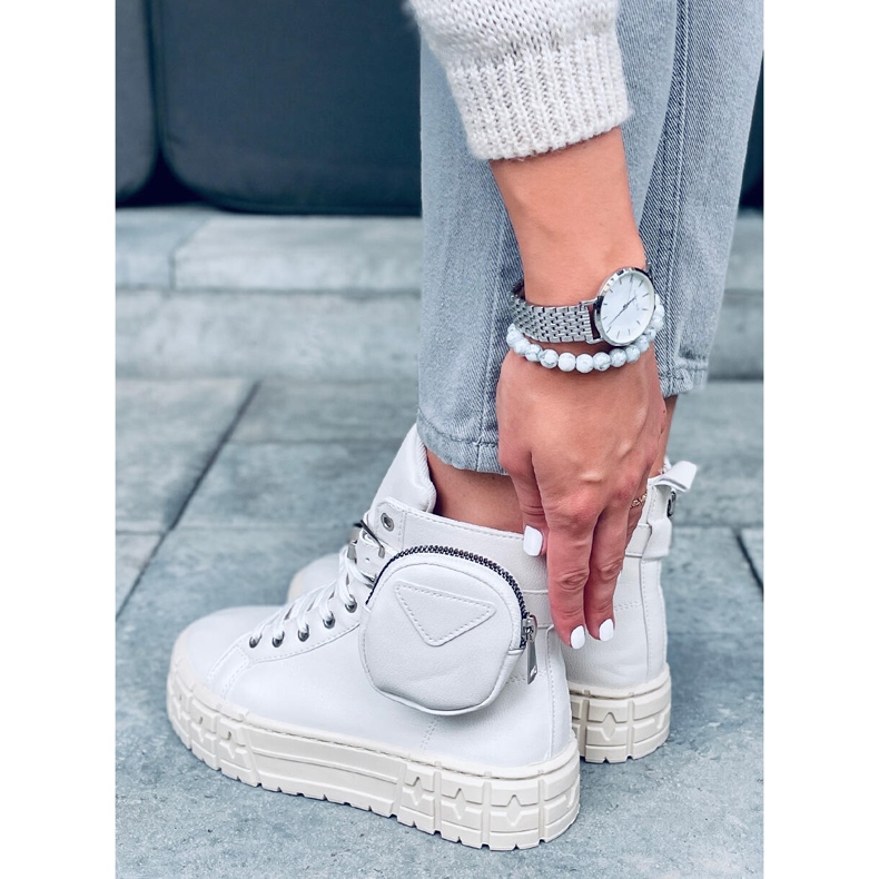 Beige knöchelhohe Turnschuhe Burn Beige 1