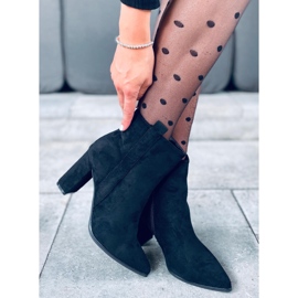 Klassische Titina Black High Heels schwarz 1