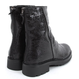 Gunn Schwarze Damenstiefel 2