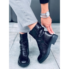 Gunn Schwarze Damenstiefel 1