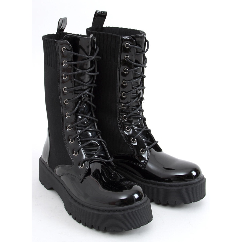 Arbeitersockenobermaterial Soks Schwarz 2