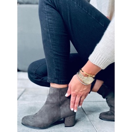 Talgo Grüne Stiefeletten mit hohem Absatz 1