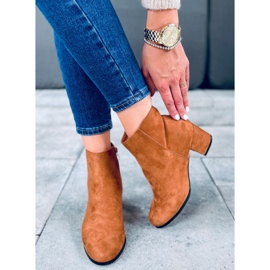 Talgo Camel High Heels braun 1