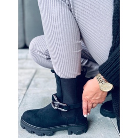 Chelsea Boots mit Calipso Black Obermaterial schwarz 1