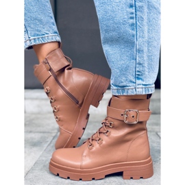 Military Pomona Camel Stiefel braun 2