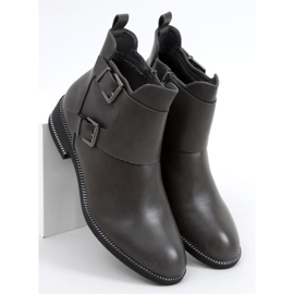Kenn Grau Chelsea Boots für Damen 2