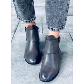 Kenn Grau Chelsea Boots für Damen 1