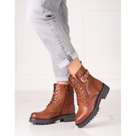 Braune klassische Shelovet Damentaschen 1