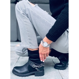 Lorde Schwarze Protektorenstiefel 1