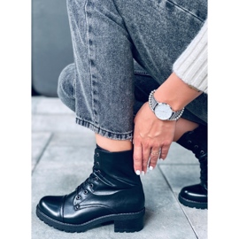 Ullop Schwarze Stiefel 1