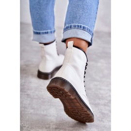 PG1 Damenstiefel Kombistiefel Weiß Lavita 2