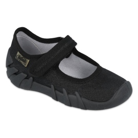 Befado Kinder schnelle schwarze Schuhe 109P227 3