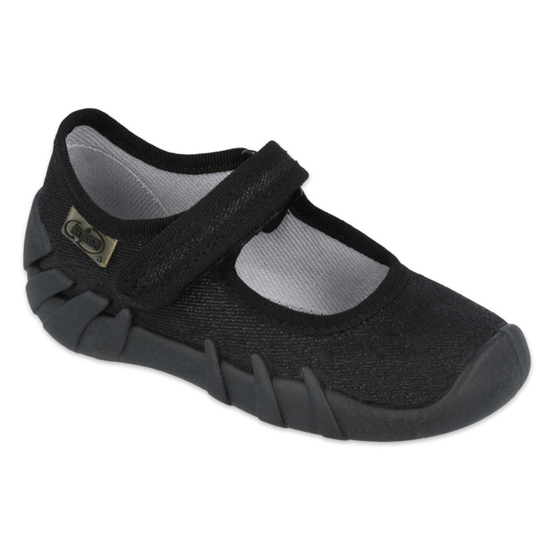 Befado Kinder schnelle schwarze Schuhe 109P227 3