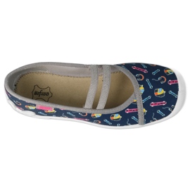 Befado Kinderschuhe 116Y313 marineblau mehrfarbig 1