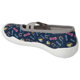 Befado Kinderschuhe 116Y313 blau 3